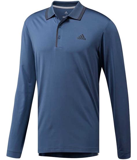 adidas polo herren|Adidas long sleeve polo.